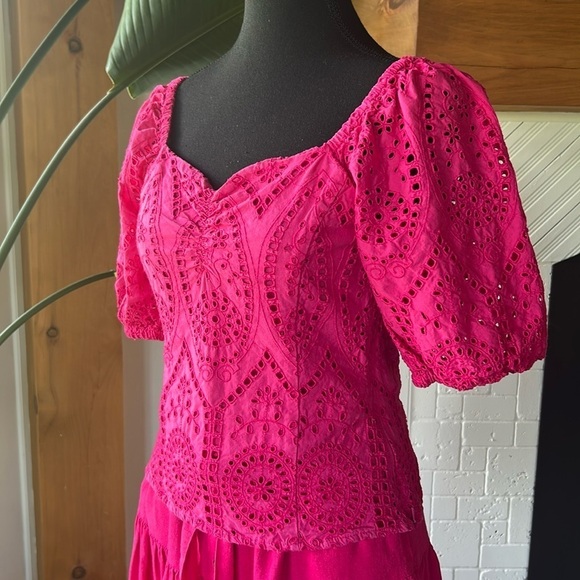 H&M Eyelet Top Size XS - Picture 11 of 14